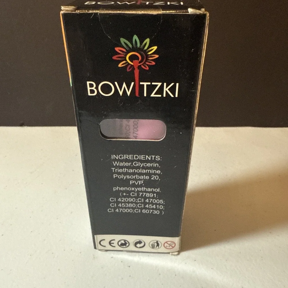 Bowitzki Cream Make Up Face Body Paint 2 Oz.